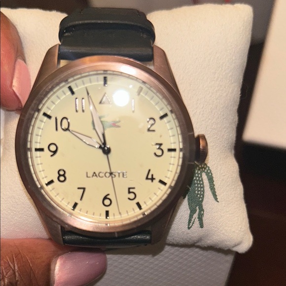 🎊Lacoste Black and Gold Classic Watch - Picture 3 of 6